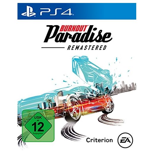 Burnout Paradise Remastered - [PlayStation 4]