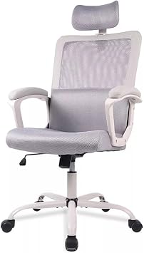 Mesh Office Computer Swivel Desk Task Ergonomic Executive High Back Chair