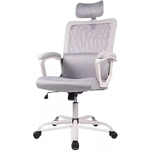 Mesh Office Computer Swivel Desk Task Ergonomic Executive High Back Chair