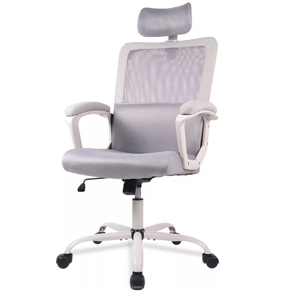 Office Chair Boss Chair Mesh Office Computer Swivel Desk Task Ergonomic Executive High Back Chair