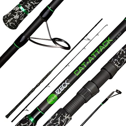 Zeck Cat-Attack Spin 270cm 180g Rute Cover