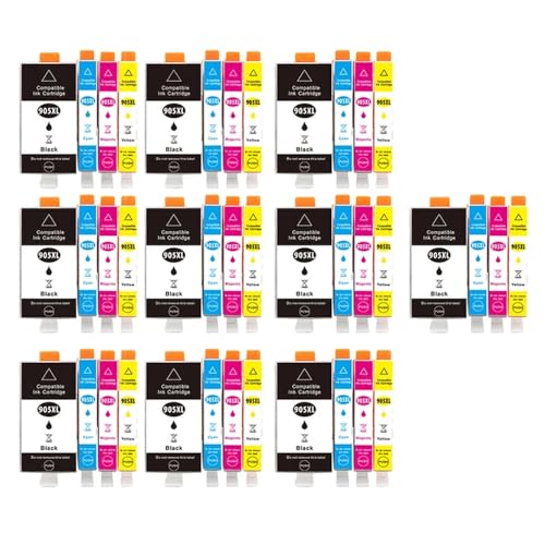 Cartouche 905XL anti-bavure pour remplacer l'encre épuisée des Officejet Pro 6960
