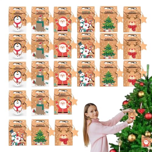 Sacs à biscuits en papier pour vos buffets et soirées de Noël festives