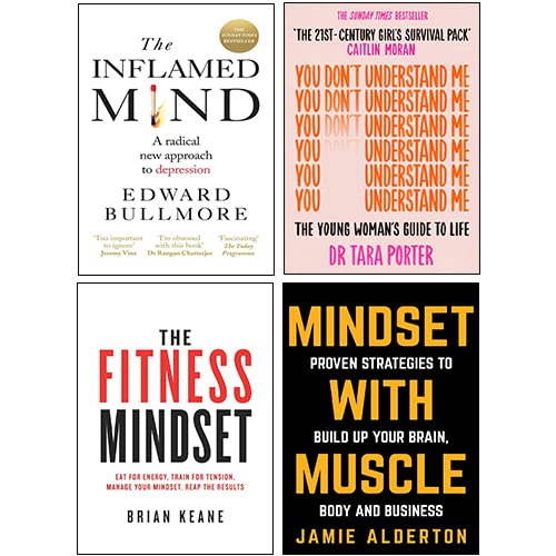 Mindset With Muscle, The Inflamed Mind, You Don't Understand Me, The