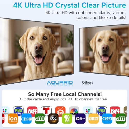 TV Antenna Indoor for Smart TV