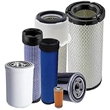 Filter Kit CH12881 M802606 M801101 M131802 M806419 RG25644 Suitable for Yanmar Engine Yuubryczny