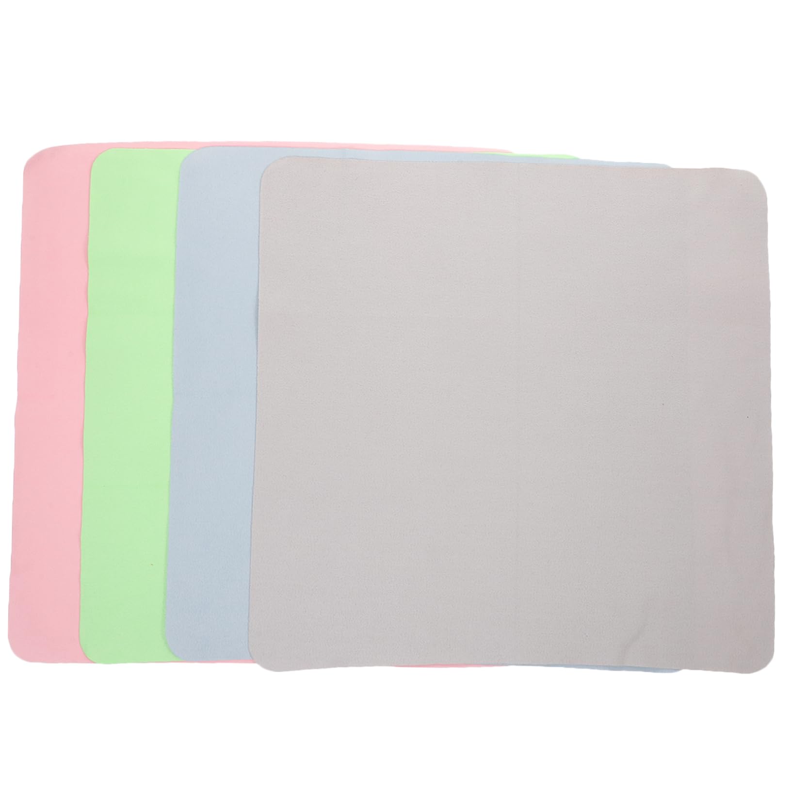 Healvian 20pièces Chiffons De Nettoyage Pour Lunettes Lingettes Pour Écrans Appareils Électroniques Et Optiques