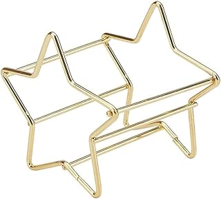 Soporte de esponja de estrella de metal Sopor...