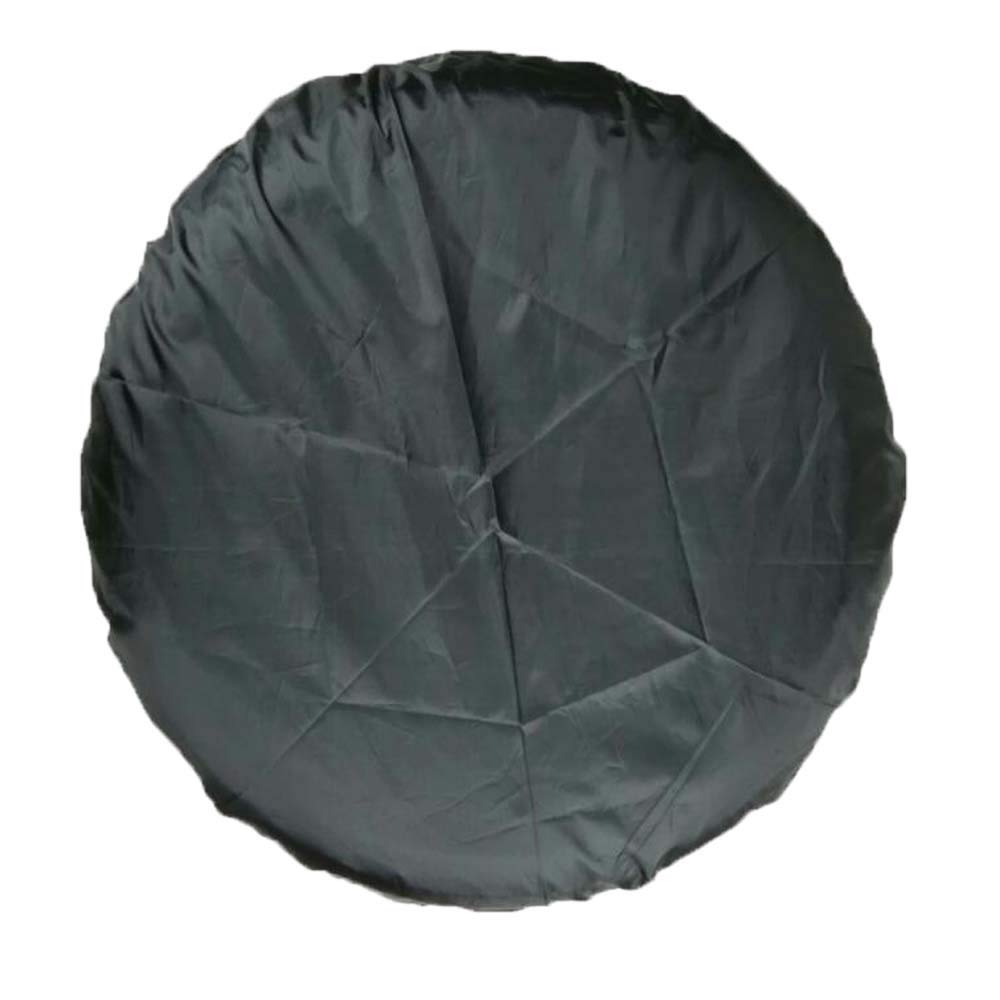 Comily Plus+ Spare Tire Cover 16 Inch,Fits Tires Diameter 29-31 Inch, Heavy Duty Thick PVC,Waterproof UV Resistant, Secure Elastic Fit,For RV Trailer Camper SUV Pickup,White — view 6