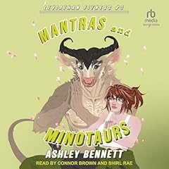 Mantras & Minotaurs Audiolibro Por Ashley Bennett arte de portada
