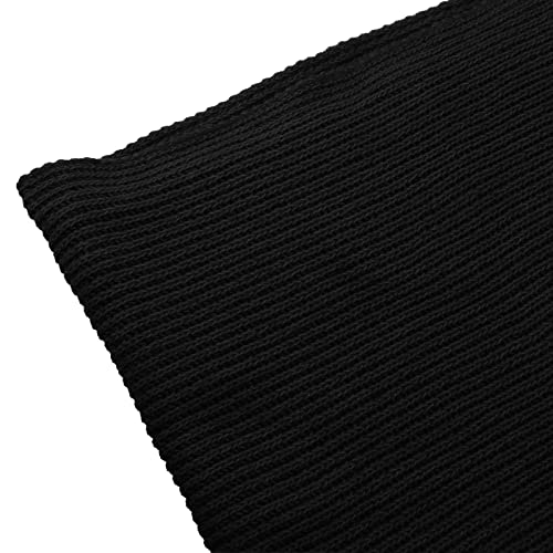 Winter Thick Cable Knit Wrap Long Warm Scarf for Men Women2