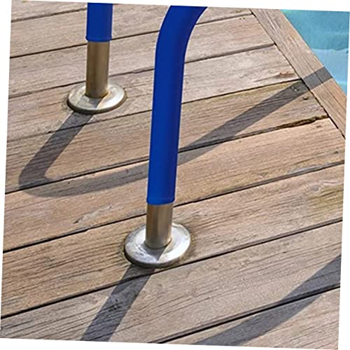 1 par de cubiertas decorativas para escaleras de piscina miniatura 7