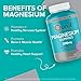 Qunol Magnesium Gummies for Adults, 200mg Elemental Magnesium (from 1,750mg Magnesium Citrate), High Absorption Magnesium Supplement, Supports Nerve, Bone and Muscle Health, Vegetarian, 120 Count
