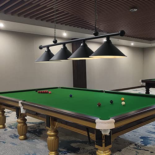 MINGHUI 70″ Billiard Light for Pool Table, Hanging Pool Table Lights