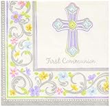 Blessed Day Communion Beverage Napkin 36ct
