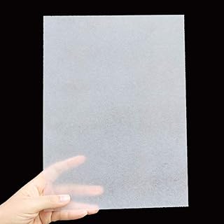 BAISDY 20PCS Heat Shrink Plastic Sheets Blank Shrink Art Film Paper for DIY Kids Craft 20x29cm / 7.8X11.4 Inch