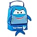 Stephen Joseph Personalized Blue Shark Lunch Pals Lunch Box Bag