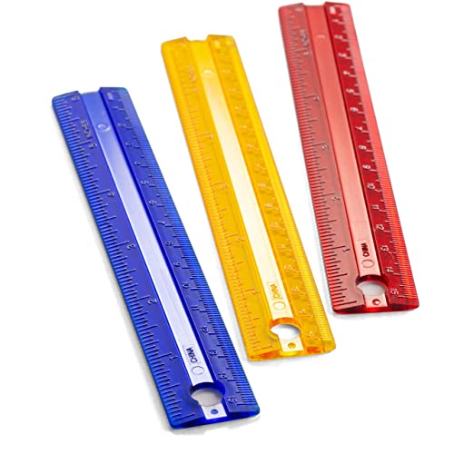 Règle plastique 15 cm translucide Officemate OIC pour équiper une classe entière ou un bureau