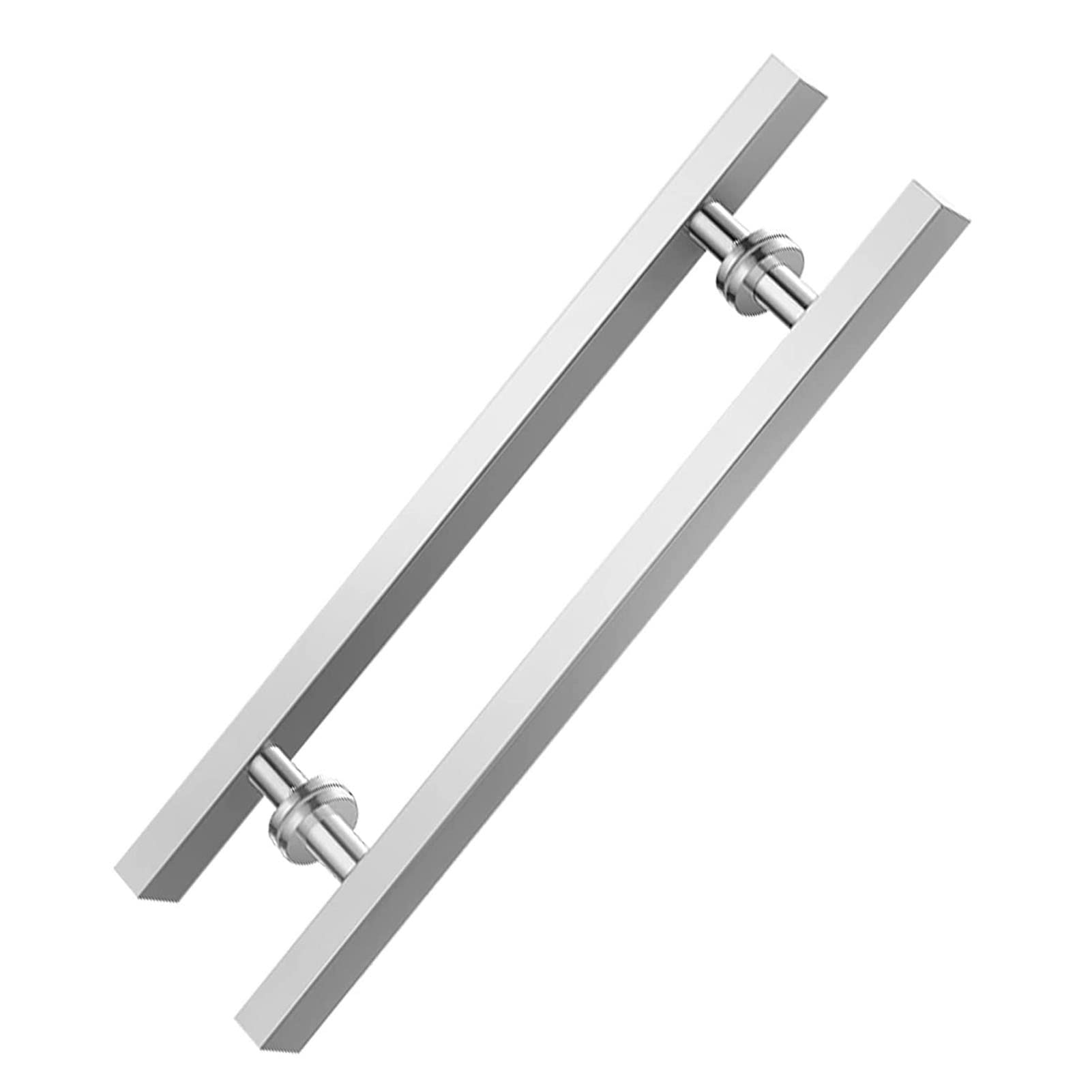 Door Handle Entry Door Handle Modern Heavy Duty Stainless Steel Push Pull Door Handle/Barn Door Handle/Glass Handles,For Wooden Doors/Glass Doors/Interior And Exterior Doors, /50,Onecolor-L:80Cm(31.4