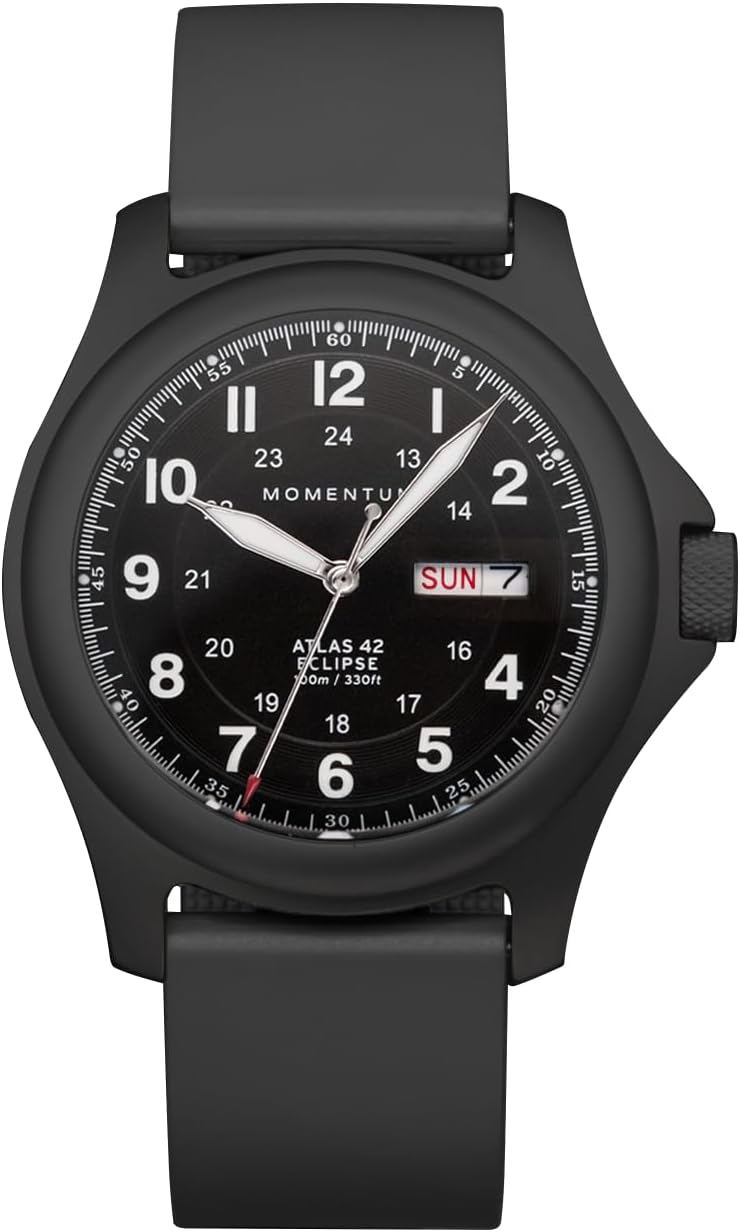 Smokejumper Eclipse Solar [42mm] - Black