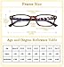 K KENZHOU Reading Glasses 4 Pack for Men & Women Readers with Spring Hinge for reading