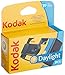 Kodak SUC Daylight 39 800iso Disposable Analog Camera – Yellow and Blue