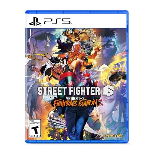 Street Fighter 6 Years 1-2 Fighters Edition - PlayStation 5