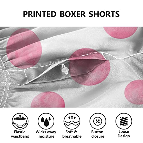 Aflyko Marine Novelty Boxer Shorts Relaxed Fit Boxers Patriot Men's Underwear S-XXL3