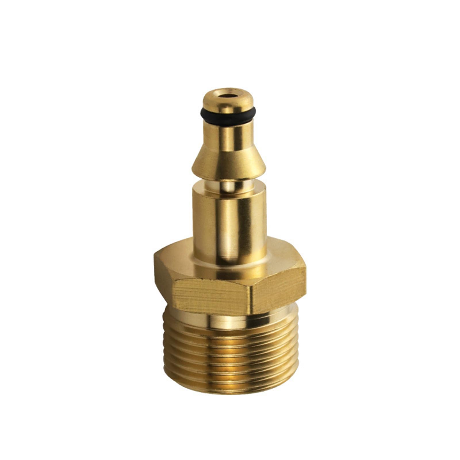 Tsophreniq B Aluminum Mixture Water Hose Link With Polyamide Housing Enhances Cleansing Efficiency For Home And Professional Use Pressure Washer Spume Culverin Link