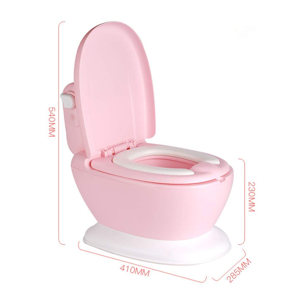 Siège De Propreté Pour Garçons Et Filles Siège De Toilette Pour Enfants Doux Avec Poignée