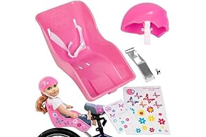 Be Joyful with The Original Baby Doll Seat for Girls Bike