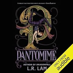 Pantomime Audiolibro Por L.R. Lam arte de portada