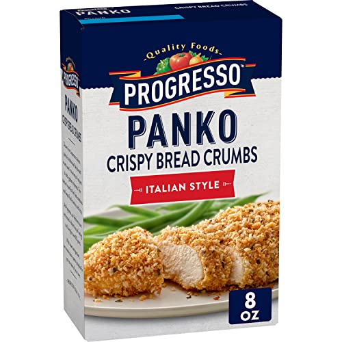 Image of Progresso Panko Crispy Bread Crumbs, Italian Style, 8 oz.