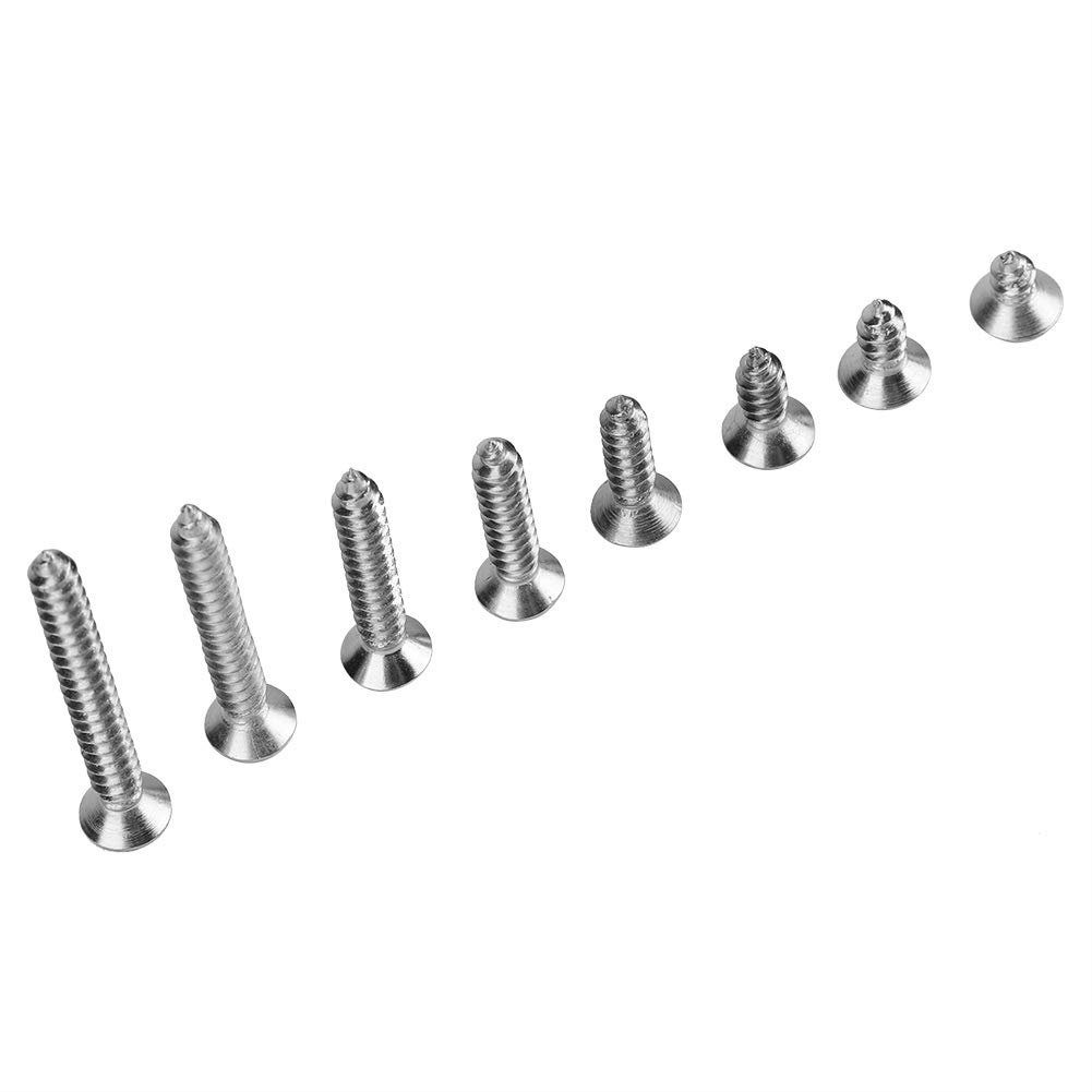 Kit Viti 350 Pezzi Set 350 Viti Autofilettanti Acciaio Inox - M2 M3 M4, Per Legno, Fai-Da-Te, Riparazioni Viti Autofilettanti Per Telaio - Foto 8