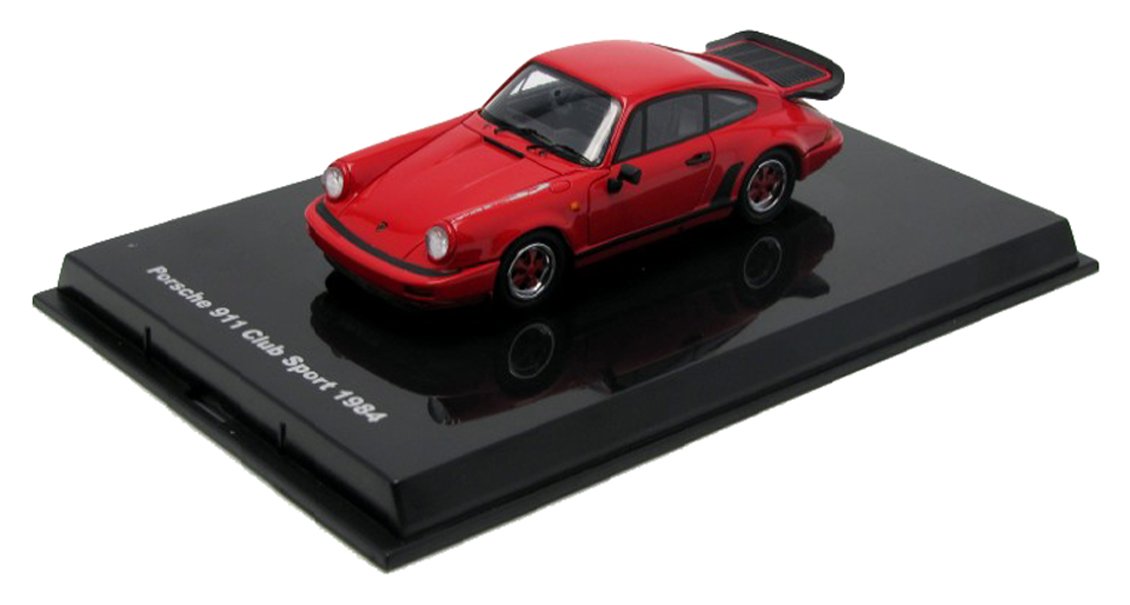 Amazon.co.jp: NOREV 1/43 ポルシェ 911 クラブスポーツ 84 インディ