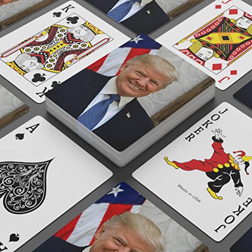 Brian Bula Trump Playing Cards Fun President Trump Poker Cards miniatura 2