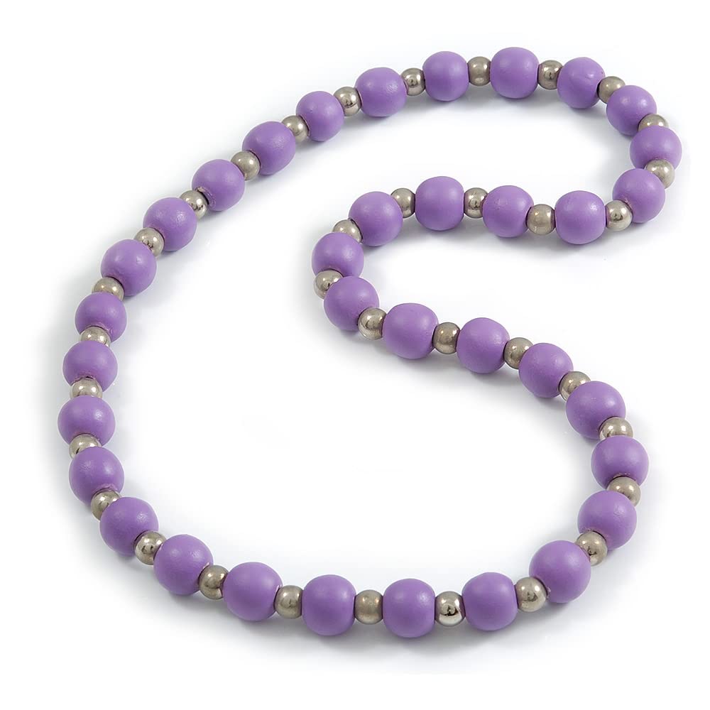 Collana lunga Fiore e perline - Gioielli - Collane - di Dayan | su