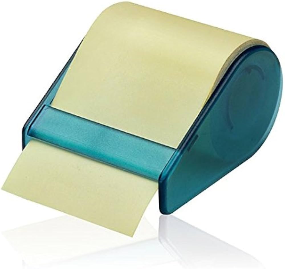 Note Adesive Gialle In Rotolo - 4 Pezzi Con Dispenser - 5cm X 5m - Riposizionabili - Foto 12