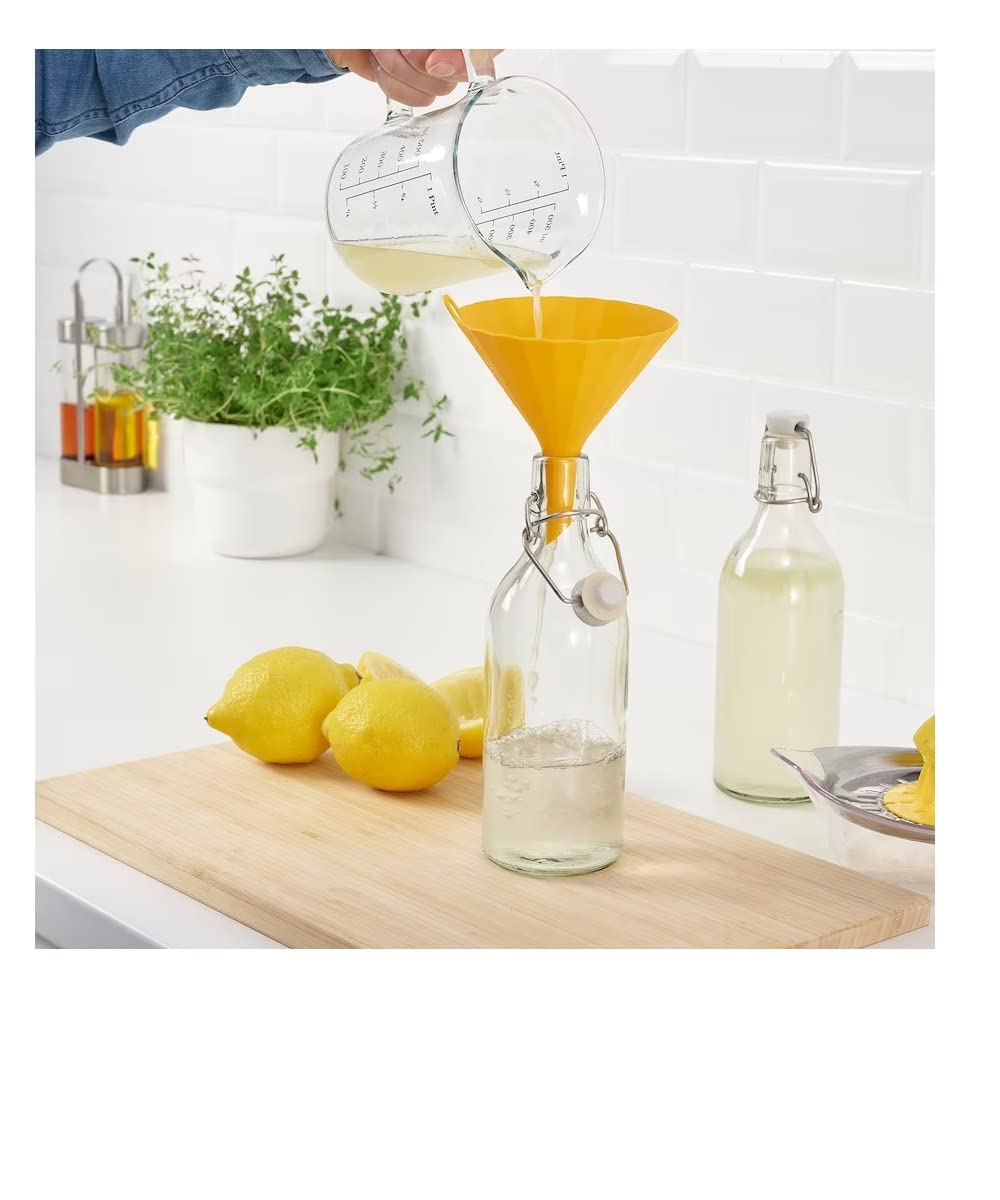 Ikea TSSP Huni, parlak sarı, 13 cm (5 ")
