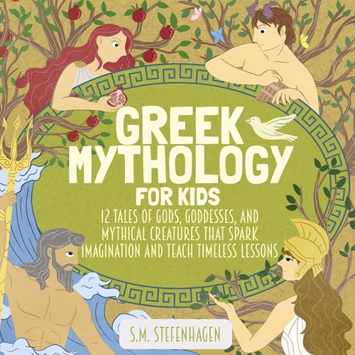 Greek Mythology for Kids by S.M. Stefenhagen episode artwork