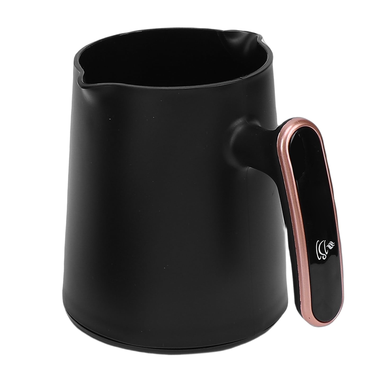 AUNMAS Macchinetta Caffè Turca Elettrica, 400W Caffettiera Portatile