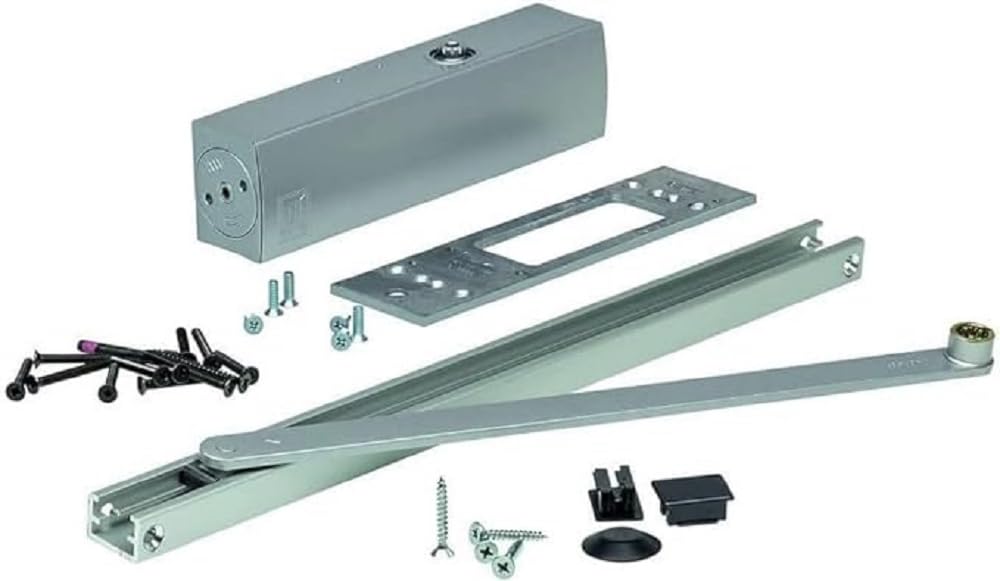 Hörmann HDC35-1 Overhead Door Closer with sliding arm and main unit