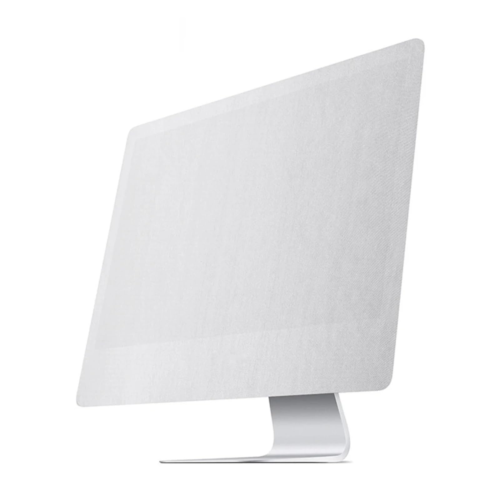 Qvorlth Black Monitor Cover Computer Dust Cover For 27Inch Monitor Protective For Air Dust-Proof Flexible Polyester(Black)