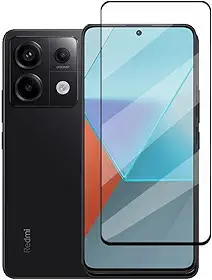 Película de Vidro 3D Premium Para Redmi Note 13 /Note 13 Pro