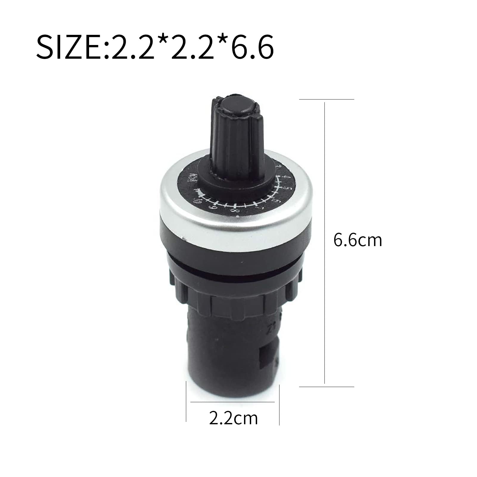 10K Potentiometer, 10K Regler Drehpotentiometer Variabler