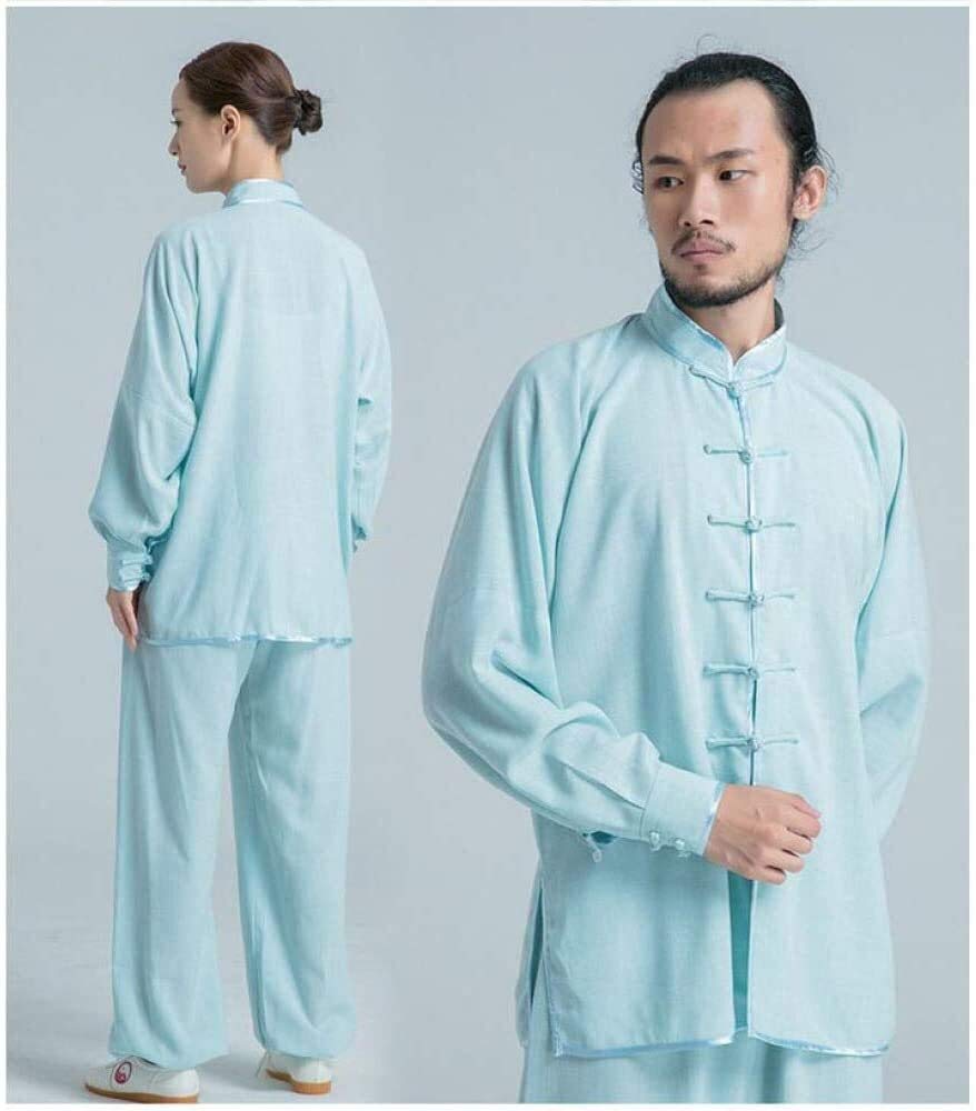 Tai Chi odzież do sztuk walki mundury chińskie tradycyjne tai chi mundury kung fu odzież sztuki walki odzież taekwondo treningowe strój joga unisex bawełna + lniany garnitur chiński kung