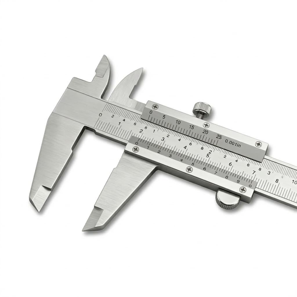 Digital Caliper - 0-6 Inch / 150mm, Easy Conversion -11
