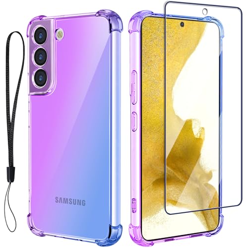 Coque Samsung S22 à cordon pour garder les mains libres en balade urbaine