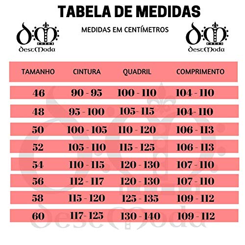 Calça Jeans Feminina Basic Plus Size Skinny 46 ao 60 (52)