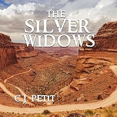 The Silver Widows Audiolibro Por C.J. Petit arte de portada